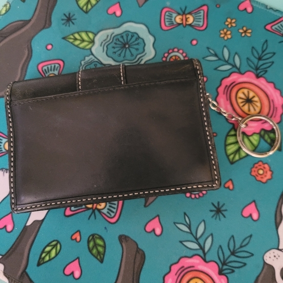Coach Keychain Wallet & Card Holder VINTAGE - Picture 6 of 8